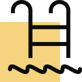 Pool for up to 15 people